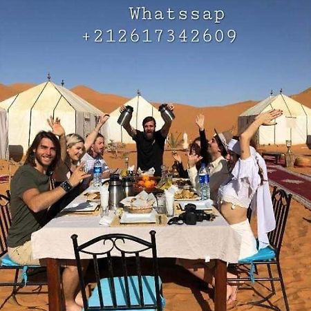 Blue Sky Luxury Camp Hotel Merzouga Bagian luar foto