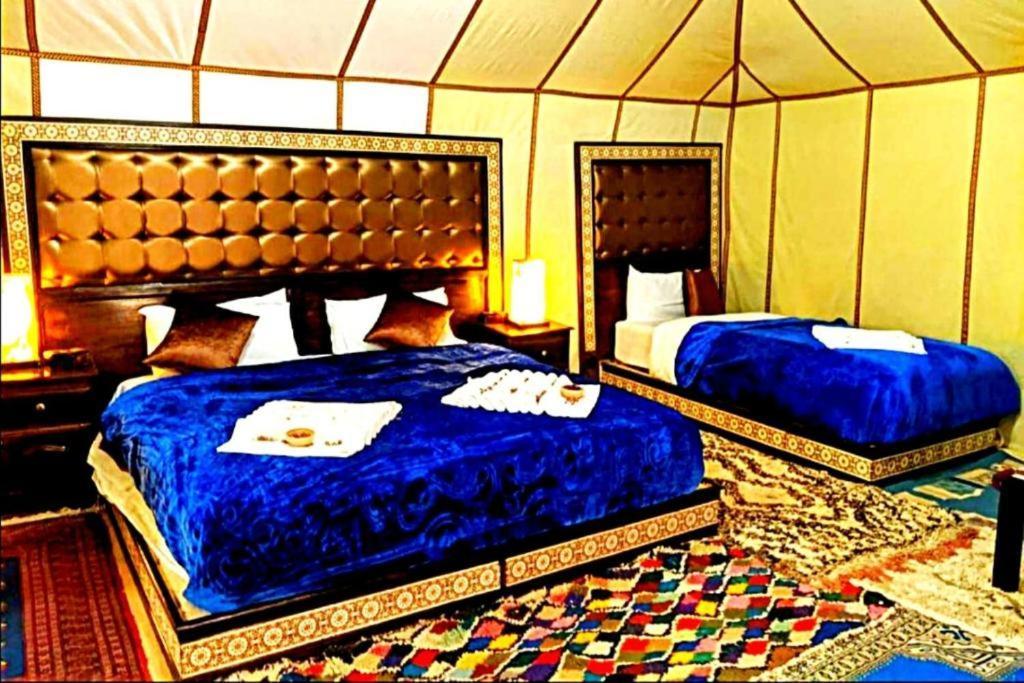 Blue Sky Luxury Camp Hotel Merzouga Bagian luar foto