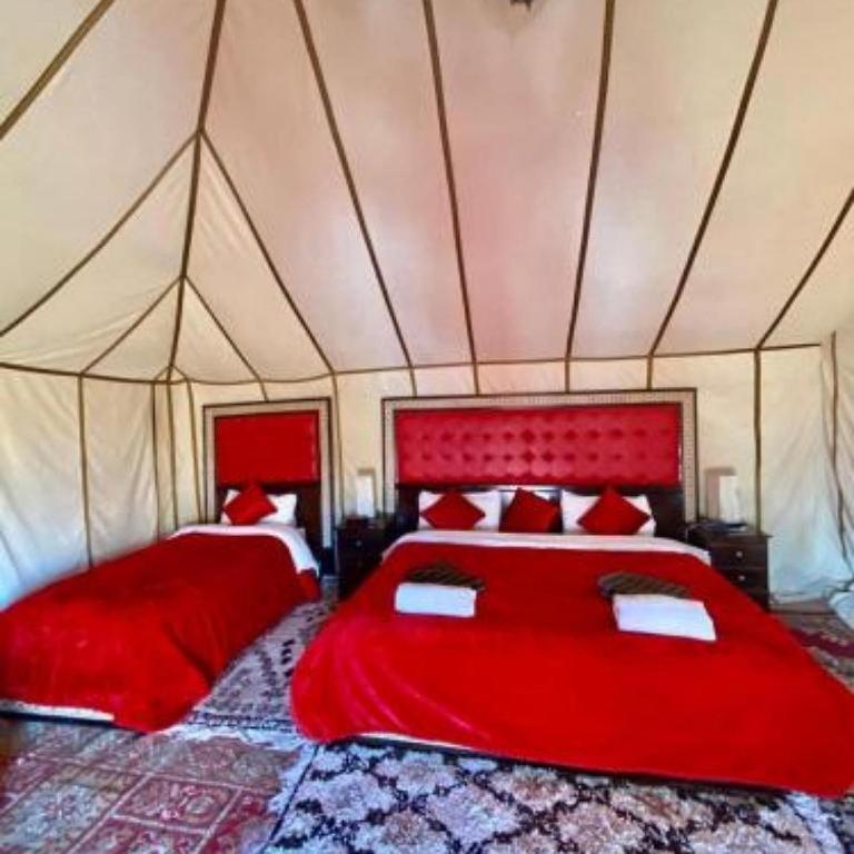 Blue Sky Luxury Camp Hotel Merzouga Bagian luar foto