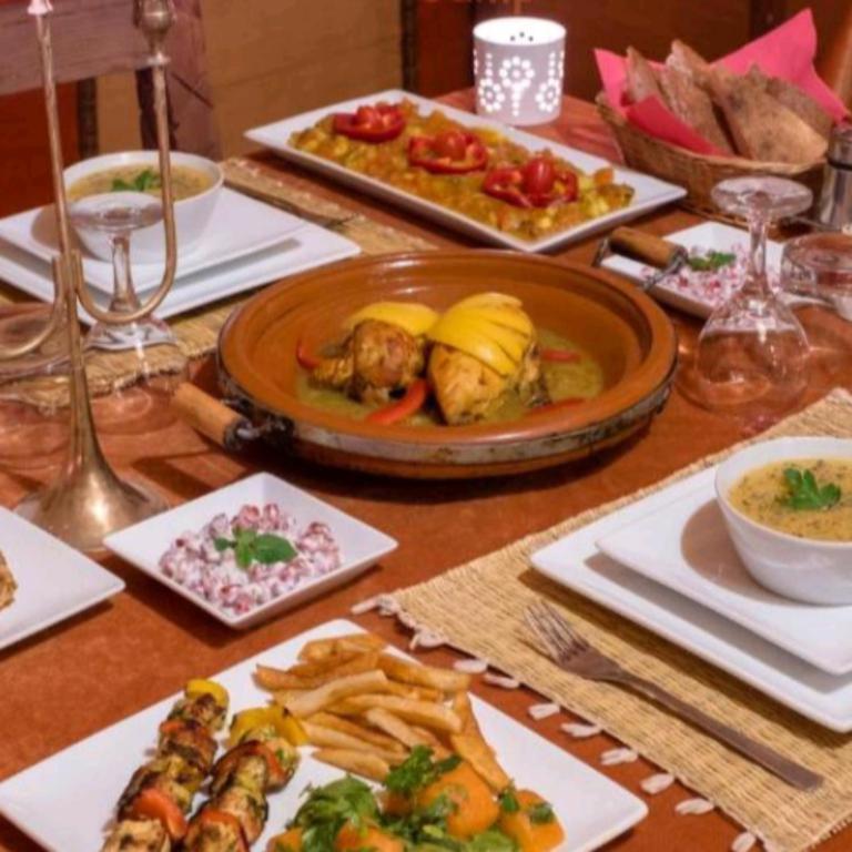 Blue Sky Luxury Camp Hotel Merzouga Bagian luar foto