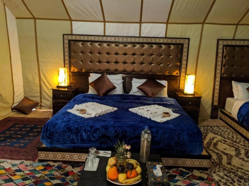 Blue Sky Luxury Camp Hotel Merzouga Bagian luar foto