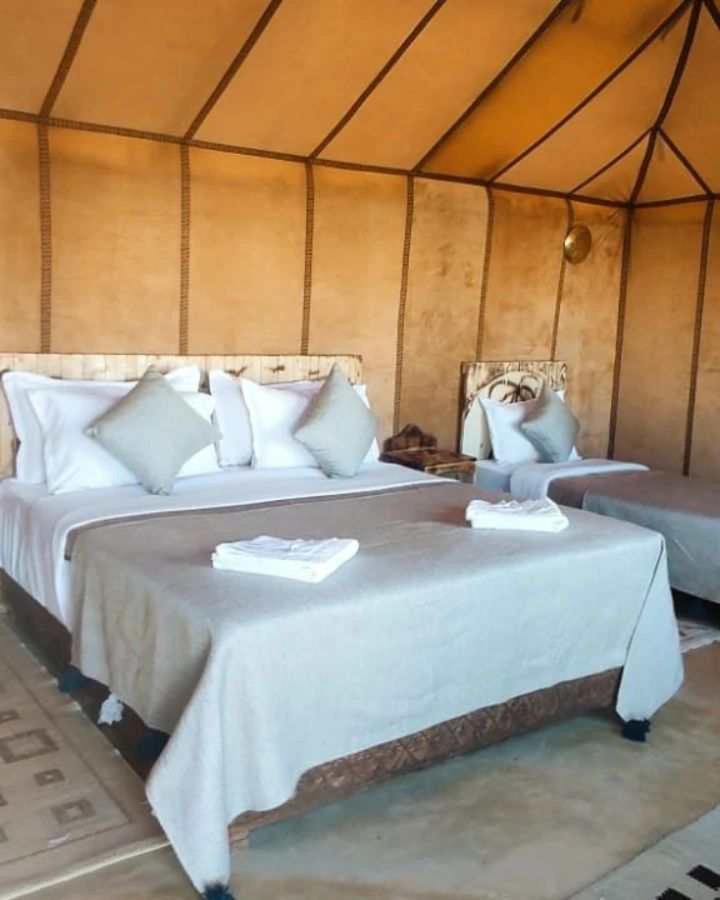 Blue Sky Luxury Camp Hotel Merzouga Bagian luar foto