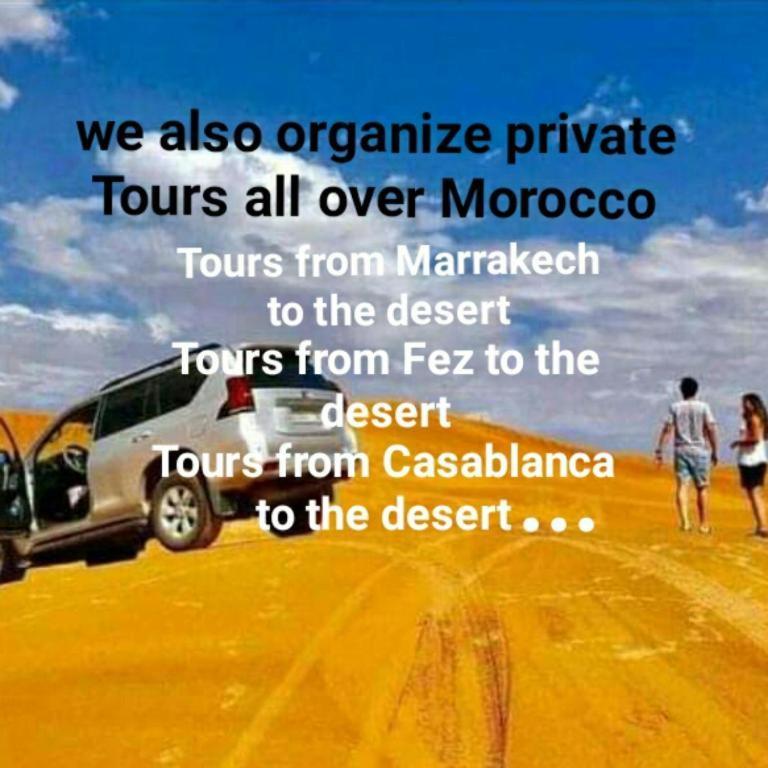 Blue Sky Luxury Camp Hotel Merzouga Bagian luar foto