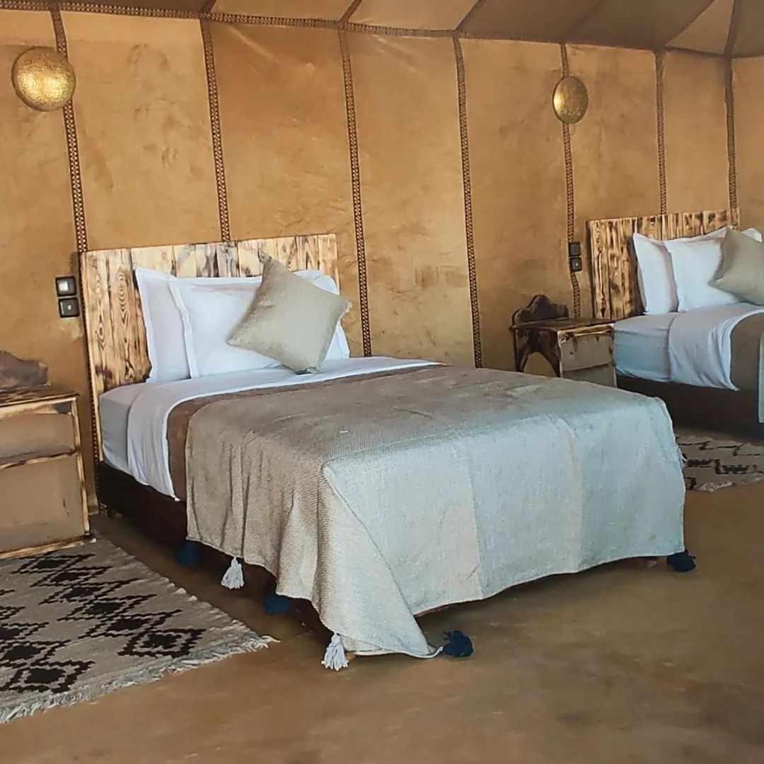 Blue Sky Luxury Camp Hotel Merzouga Bagian luar foto
