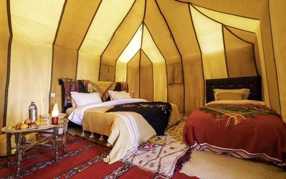 Blue Sky Luxury Camp Hotel Merzouga Bagian luar foto