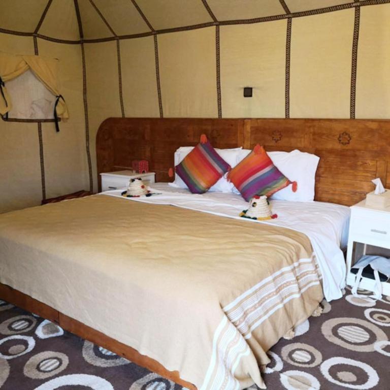Blue Sky Luxury Camp Hotel Merzouga Bagian luar foto