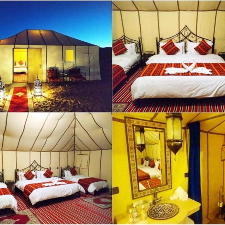 Blue Sky Luxury Camp Hotel Merzouga Bagian luar foto