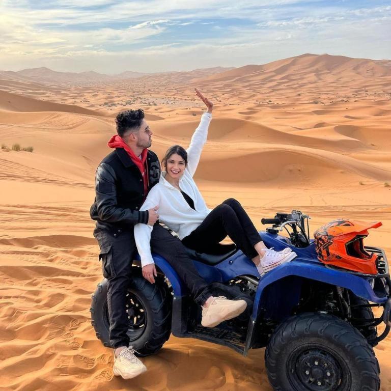 Blue Sky Luxury Camp Hotel Merzouga Bagian luar foto