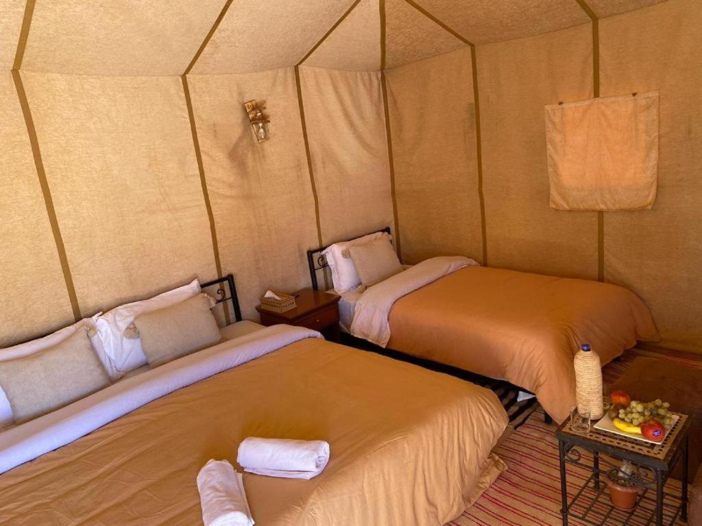 Blue Sky Luxury Camp Hotel Merzouga Bagian luar foto