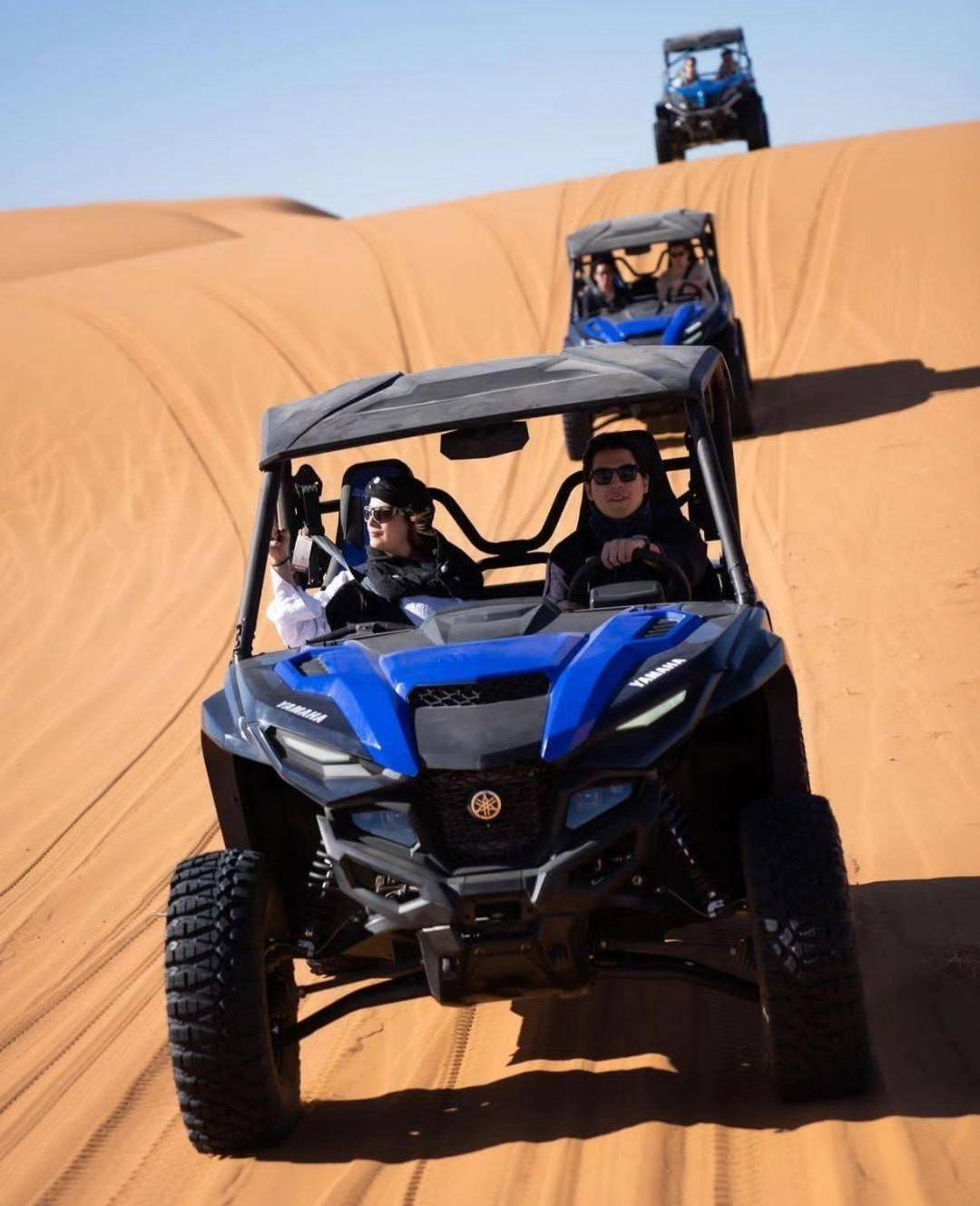 Blue Sky Luxury Camp Hotel Merzouga Bagian luar foto